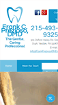 Mobile Screenshot of frankpreziosodmd.com